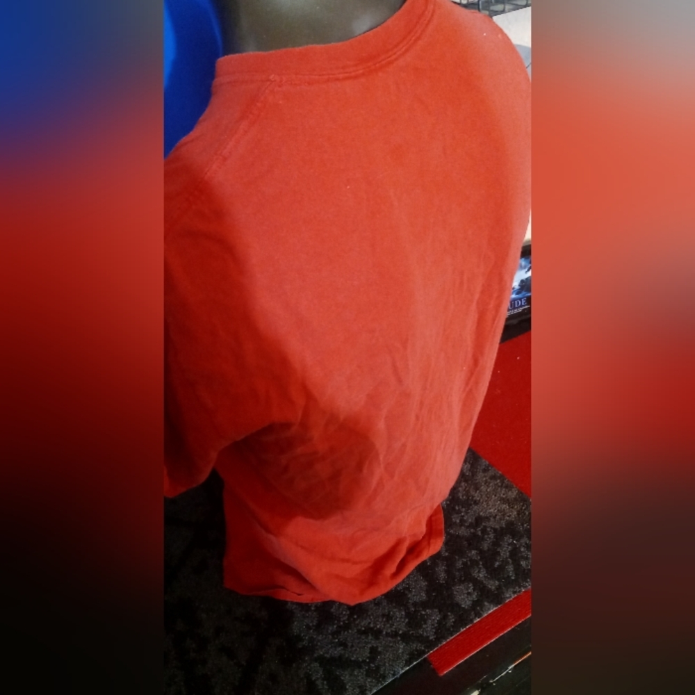 2018 World Series Red Graphic Tee - MLB has minor imperfection tiny hole in pic - Picture 3 of 4